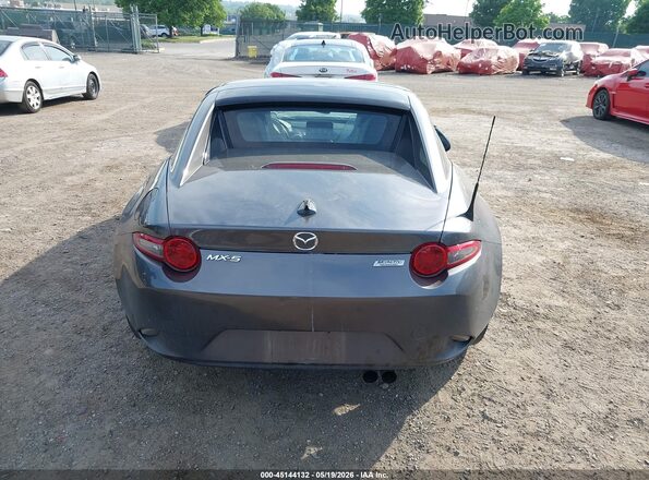 JM1NDAM73J0204333 2018 MAZDA MX-5 MIATA RF Серый 