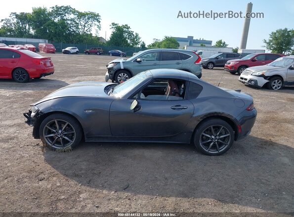 JM1NDAM73J0204333 2018 MAZDA MX-5 MIATA RF Серый 