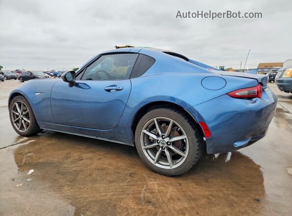 JM1NDAM73K0302571 2019 MAZDA MX-5 Blue Задня ліва чверть