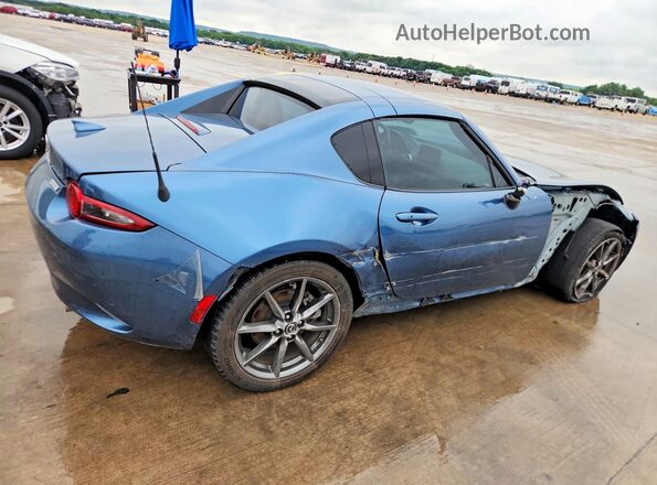 JM1NDAM73K0302571 2019 MAZDA MX-5 Blue Задня права чверть