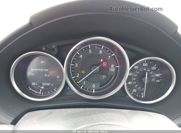 JM1NDAM73M0459570 2021 MAZDA MX-5 MIATA RF Красный Вид задних сидений
