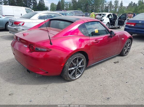 JM1NDAM73M0459570 2021 MAZDA MX-5 MIATA RF Красный Задняя правая четверть