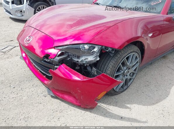 JM1NDAM73M0459570 2021 MAZDA MX-5 MIATA RF Красный Вид спереди