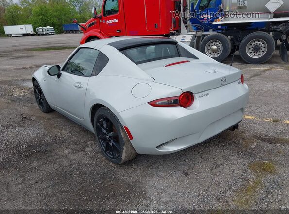 JM1NDAM74J0205944 2018 MAZDA MX-5 MIATA RF Gray Trasero izquierdo
