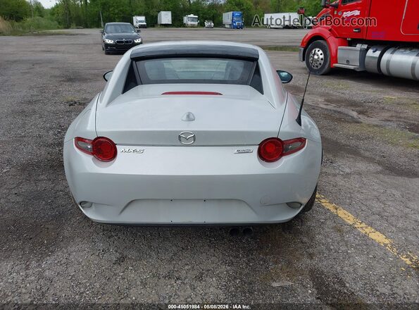 JM1NDAM74J0205944 2018 MAZDA MX-5 MIATA RF Gray 