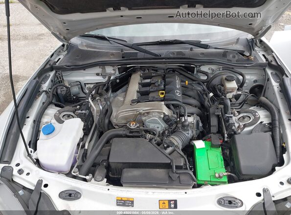 JM1NDAM74J0205944 2018 MAZDA MX-5 MIATA RF Gray Vista trasera