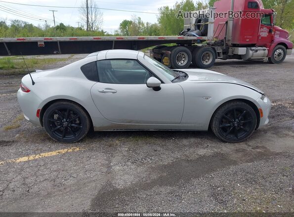 JM1NDAM74J0205944 2018 MAZDA MX-5 MIATA RF Gray Vista interior trasera