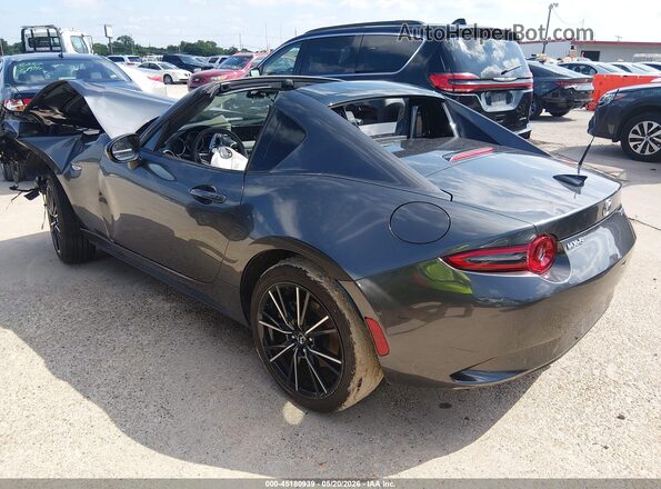 JM1NDAM74T0701099 2026 MAZDA MX-5 MIATA RF Gray Задня ліва чверть