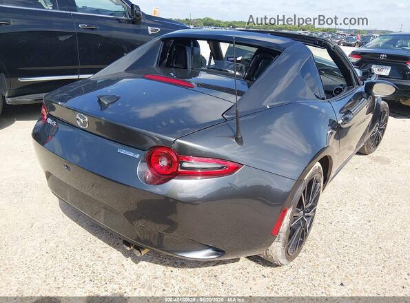 JM1NDAM74T0701099 2026 MAZDA MX-5 MIATA RF Gray Задня права чверть