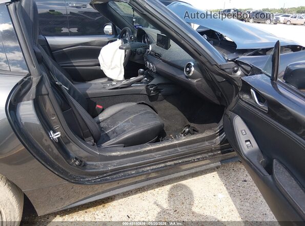 JM1NDAM74T0701099 2026 MAZDA MX-5 MIATA RF Gray Вид салону спереду