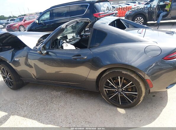 JM1NDAM74T0701099 2026 MAZDA MX-5 MIATA RF Gray Вид задньої частини салону