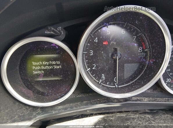 JM1NDAM74T0701099 2026 MAZDA MX-5 MIATA RF Gray Панорамний вид салону 360°