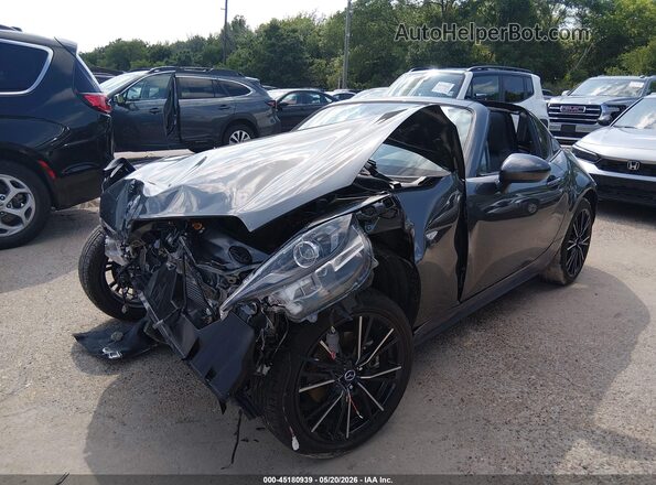 JM1NDAM74T0701099 2026 MAZDA MX-5 MIATA RF Gray Передня ліва чверть