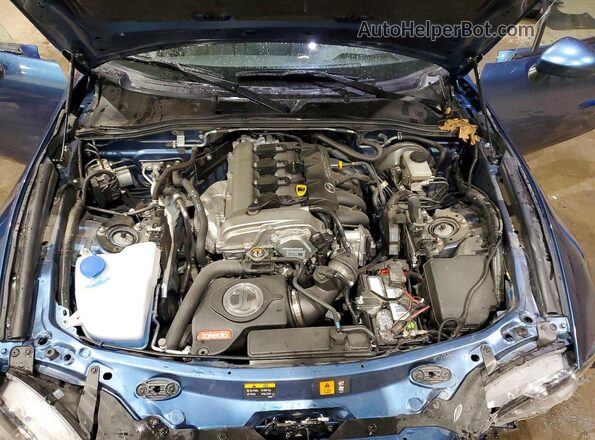JM1NDAM75J0203958 2018 MAZDA MX-5 Blue Սալոնի հետևի տեսք