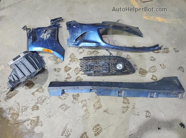 JM1NDAM75J0203958 2018 MAZDA MX-5 Blue Շարժիչի բաժամունքի տեսք