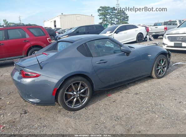 JM1NDAM75L0416945 2020 MAZDA MX-5 MIATA RF Dark Blue Задняя правая четверть
