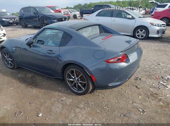 JM1NDAM75L0416945 2020 MAZDA MX-5 MIATA RF Dark Blue Задняя левая четверть