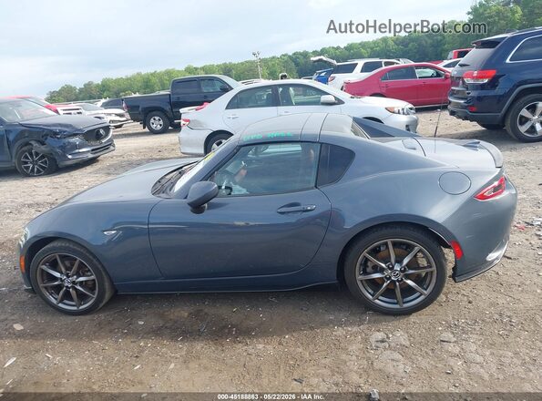 JM1NDAM75L0416945 2020 MAZDA MX-5 MIATA RF Dark Blue Панорамный вид салона 360°