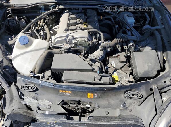 JM1NDAM75P0550974 2023 MAZDA MX-5 Черный Вид задней части салона