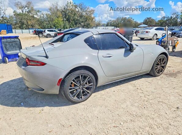 JM1NDAM75R0600601 2024 MAZDA MX-5 Серый Задняя правая четверть