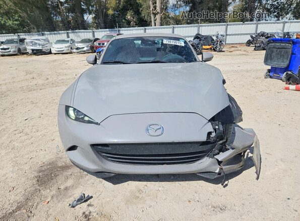 JM1NDAM75R0600601 2024 MAZDA MX-5 Серый Вид спереди