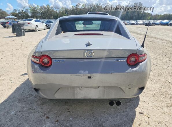 JM1NDAM75R0600601 2024 MAZDA MX-5 Серый Вид сзади