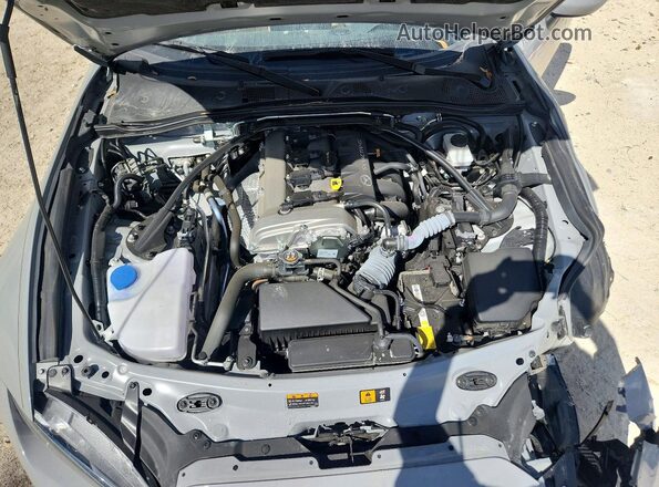 JM1NDAM75R0600601 2024 MAZDA MX-5 Серый Вид задней части салона