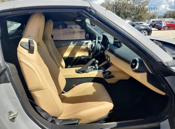 JM1NDAM75R0600601 2024 MAZDA MX-5 Серый Вид задних сидений