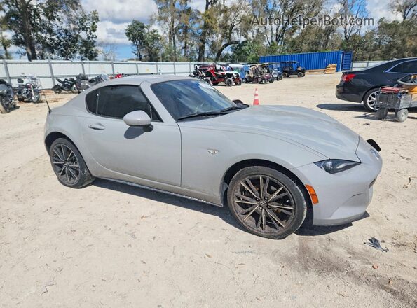 JM1NDAM75R0600601 2024 MAZDA MX-5 Серый Передняя правая четверть