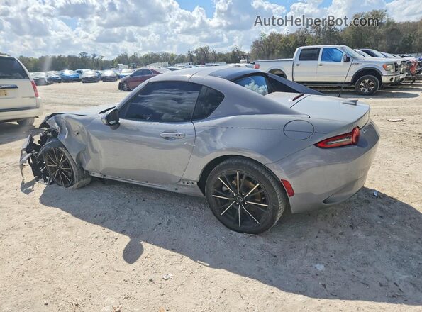 JM1NDAM75R0600601 2024 MAZDA MX-5 Серый Задняя левая четверть