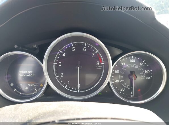 JM1NDAM75R0606642 2024 MAZDA MX-5 MIATA RF Black Widok tylnych siedzeń