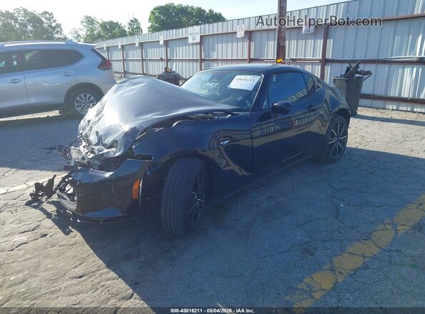 JM1NDAM75R0606642 2024 MAZDA MX-5 MIATA RF Black Przód lewy