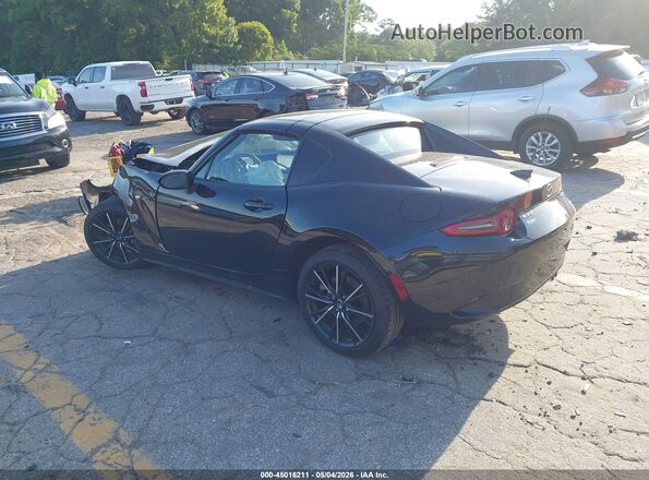 JM1NDAM75R0606642 2024 MAZDA MX-5 MIATA RF Black Tył lewy