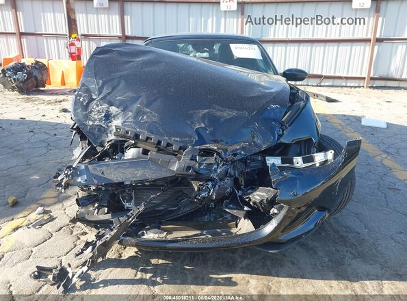 JM1NDAM75R0606642 2024 MAZDA MX-5 MIATA RF Black Widok zestawu wskaźników