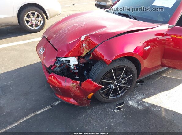 JM1NDAM75S0660741 2025 MAZDA MX-5 MIATA RF Red Դիմացի տեսք