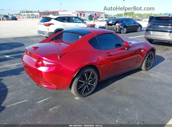 JM1NDAM75S0660741 2025 MAZDA MX-5 MIATA RF Red Հետևի աջ