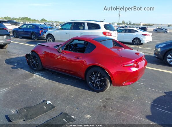 JM1NDAM75S0660741 2025 MAZDA MX-5 MIATA RF Red Հետևի ձախ