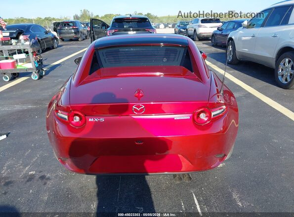 JM1NDAM75S0660741 2025 MAZDA MX-5 MIATA RF Red 