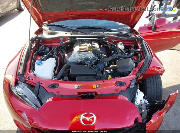 JM1NDAM75S0660741 2025 MAZDA MX-5 MIATA RF Red Հետևի տեսք