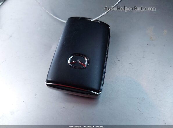 JM1NDAM75S0660741 2025 MAZDA MX-5 MIATA RF Red Առջևի վահանակի տեսք