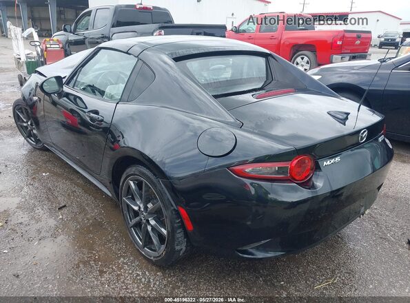 JM1NDAM76H0108092 2017 MAZDA MX-5 MIATA RF Черный 