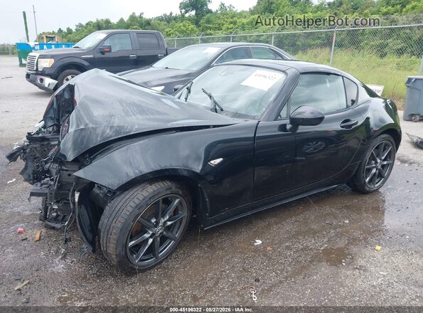 JM1NDAM76H0108092 2017 MAZDA MX-5 MIATA RF Черный 