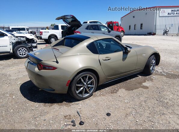 JM1NDAM76P0550661 2023 MAZDA MX-5 MIATA RF Tan Tył prawy