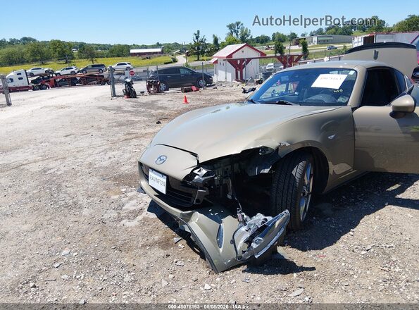 JM1NDAM76P0550661 2023 MAZDA MX-5 MIATA RF Tan Widok z przodu