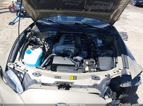 JM1NDAM76P0550661 2023 MAZDA MX-5 MIATA RF Tan Widok z tyłu