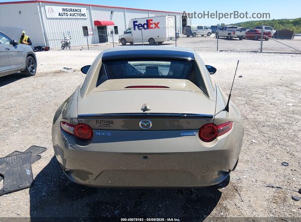 JM1NDAM76P0550661 2023 MAZDA MX-5 MIATA RF Tan 