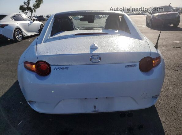 JM1NDAM77H0105038 2017 MAZDA MX-5 White Vista trasera