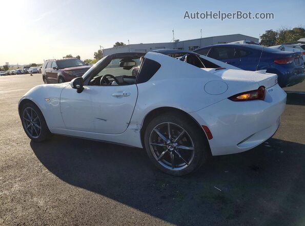 JM1NDAM77H0105038 2017 MAZDA MX-5 White Trasero izquierdo