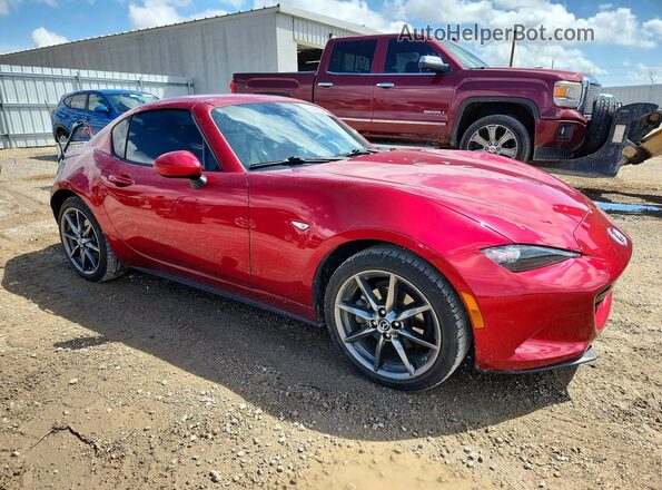 JM1NDAM77K0302783 2019 MAZDA MX-5 Red Front right