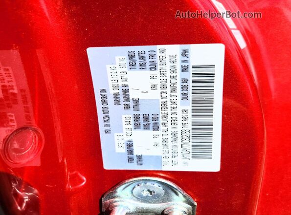 JM1NDAM77K0302783 2019 MAZDA MX-5 Red Engine compartment view